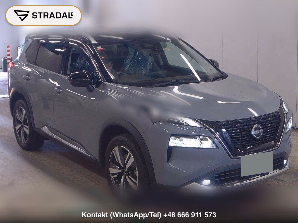 NISSAN X-TRAIL 4WD G E-4ORCE 2022, aukcja z Japonii, zdjęcie 1
