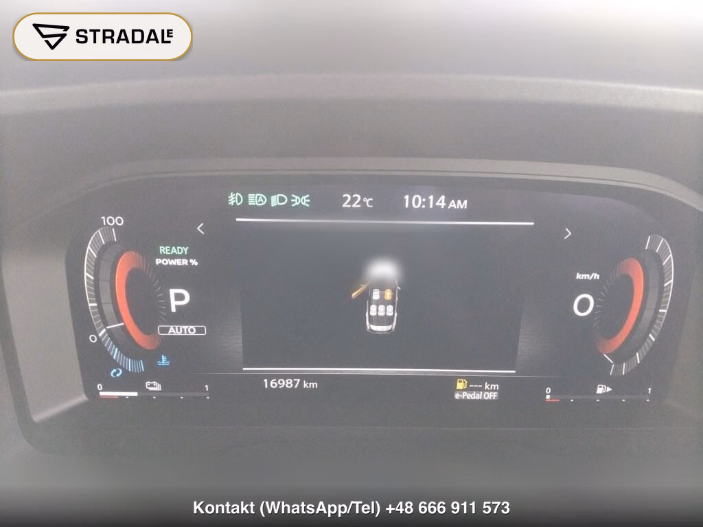NISSAN X-TRAIL 4WD G E-4ORCE, miniaturka 7