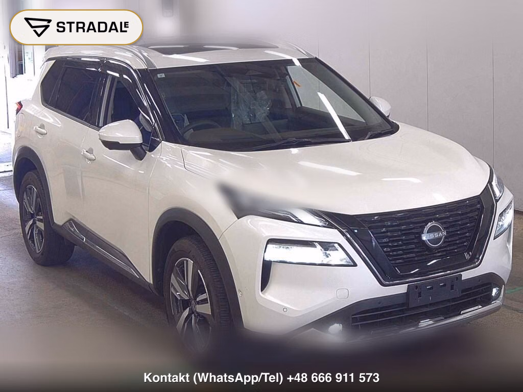 NISSAN X-TRAIL 4WD G E-4ORCE 2023, aukcja z Japonii, zdjęcie 1