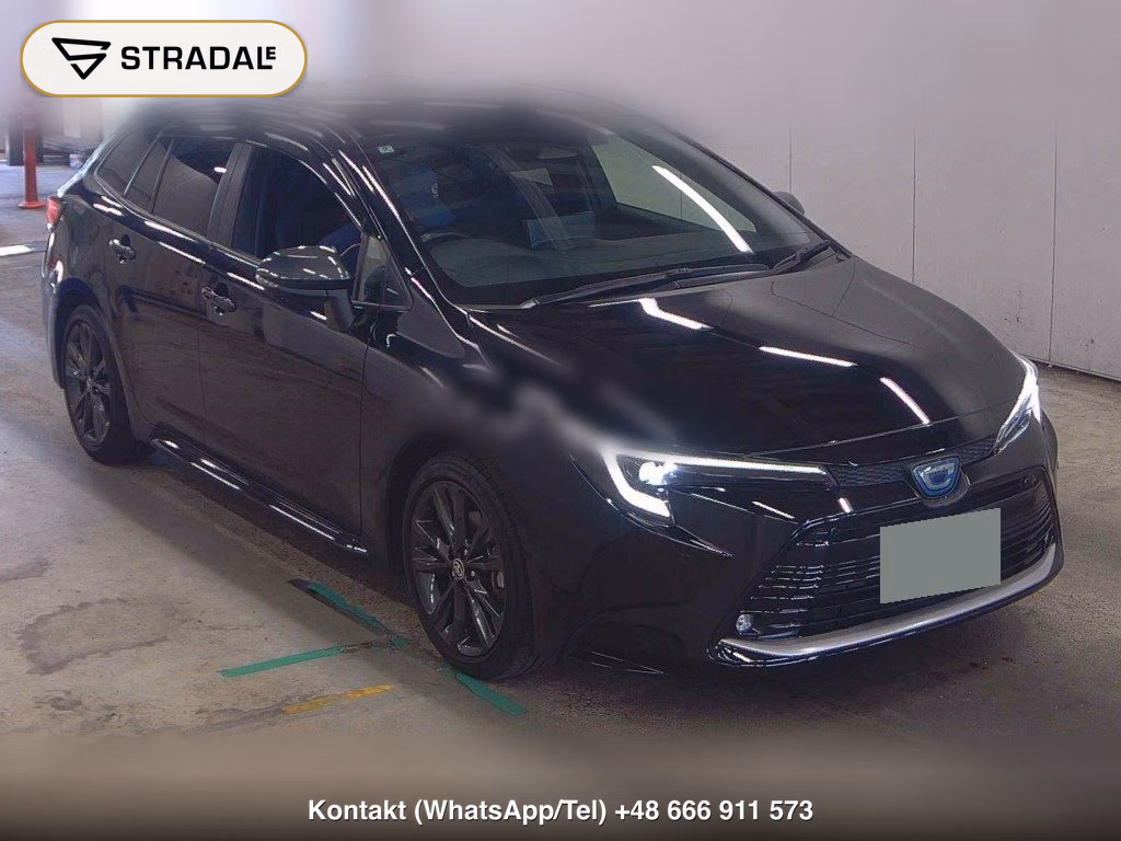 TOYOTA COROLLA TOURING HYBRID WXB 2024, aukcja z Japonii, zdjęcie 1