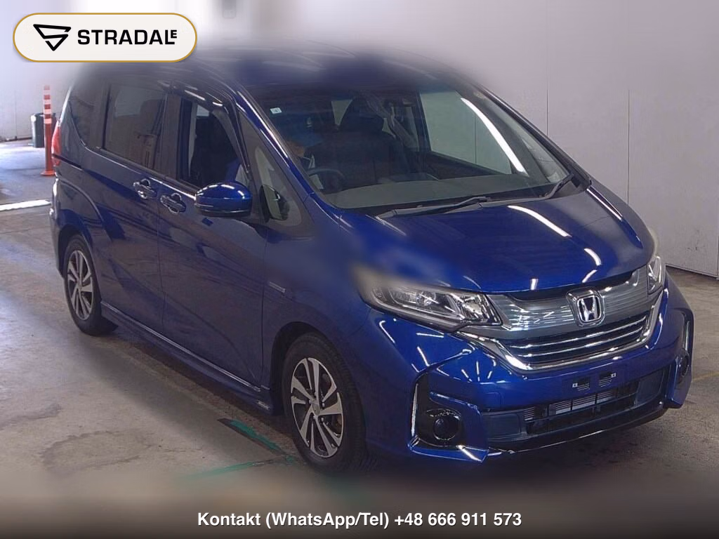 HONDA FREED HYBRID HYBRID･EX 2019, aukcja z Japonii, zdjęcie 1