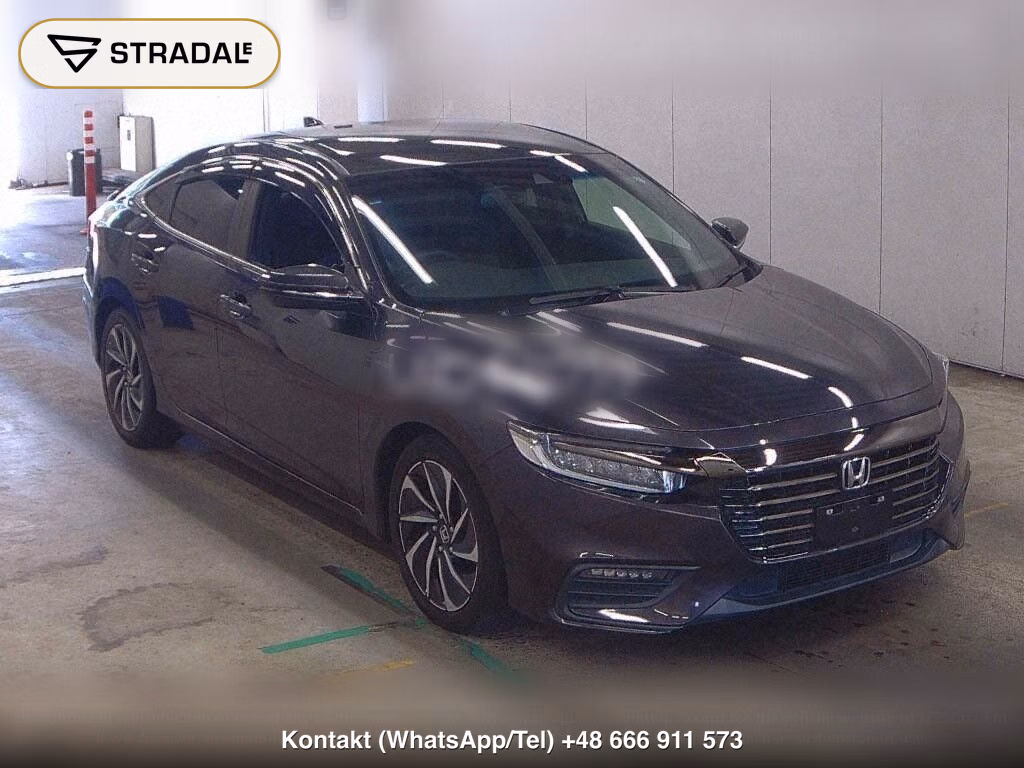 HONDA INSIGHT 4D EX･BLACK STYLE, miniaturka 2