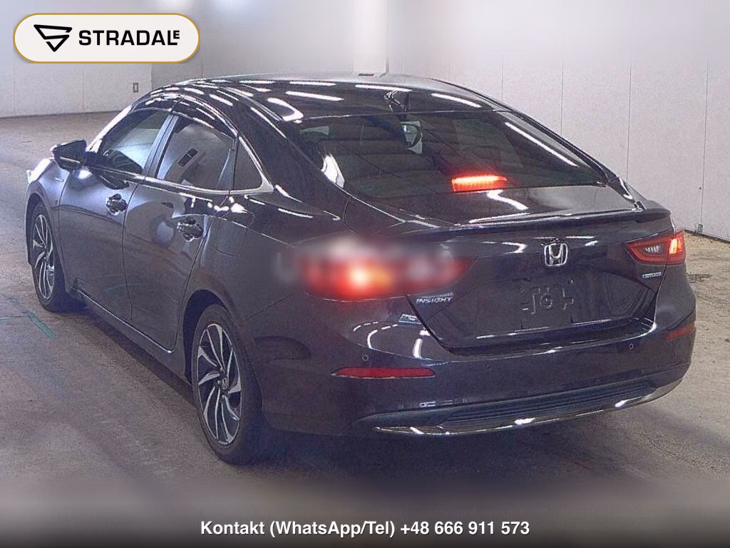 HONDA INSIGHT 4D EX･BLACK STYLE, miniaturka 3