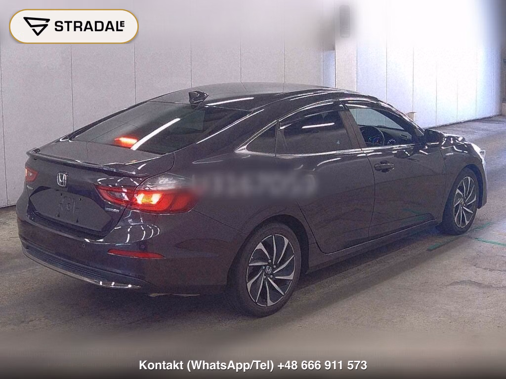 HONDA INSIGHT 4D EX･BLACK STYLE, miniaturka 6