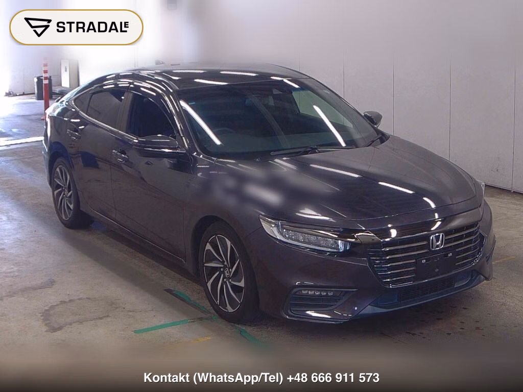 HONDA INSIGHT 4D EX･BLACK STYLE 2019, aukcja z Japonii, zdjęcie 1