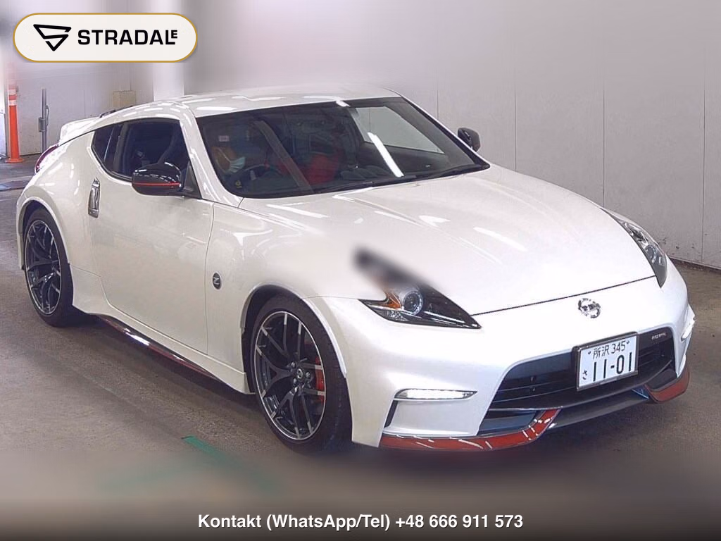 NISSAN FAIRLADY Z CP NISMO 2018, aukcja z Japonii, zdjęcie 1