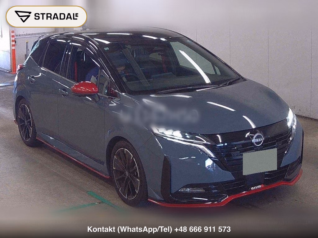 NISSAN AURA 4WD NISMO TUNED E-POWER 4WD, miniaturka 2