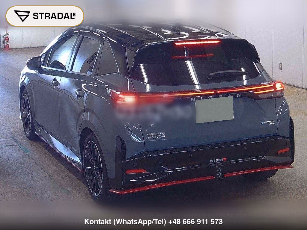 NISSAN AURA 4WD NISMO TUNED E-POWER 4WD, miniaturka 3
