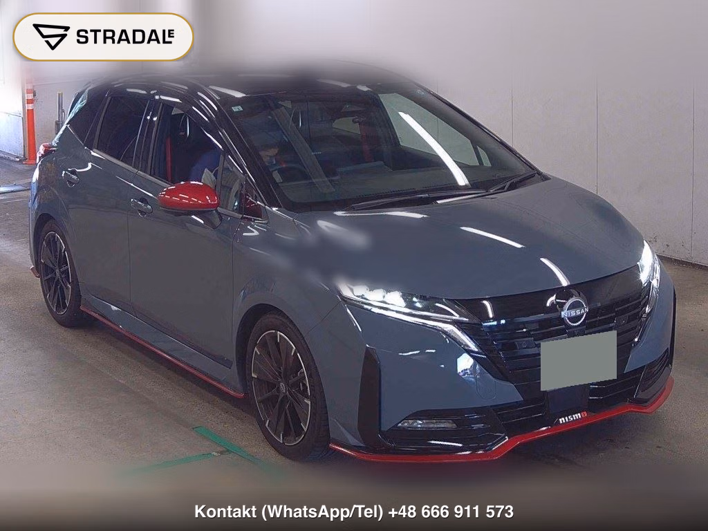 NISSAN AURA 4WD NISMO TUNED E-POWER 4WD 2026, aukcja z Japonii, zdjęcie 1
