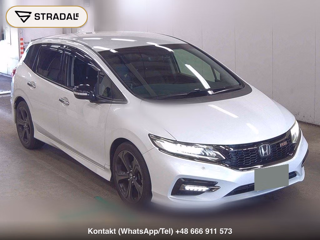 HONDA JADE RS･HONDA SENSING 2018, aukcja z Japonii, zdjęcie 1