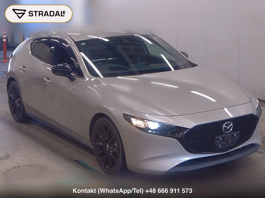 MAZDA MAZDA3 FASTBACK 15S BLACK TONE EDITION 2022, aukcja z Japonii, zdjęcie 1