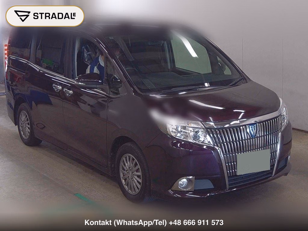TOYOTA ESQUIRE HYBRID XI 2015, aukcja z Japonii, zdjęcie 1