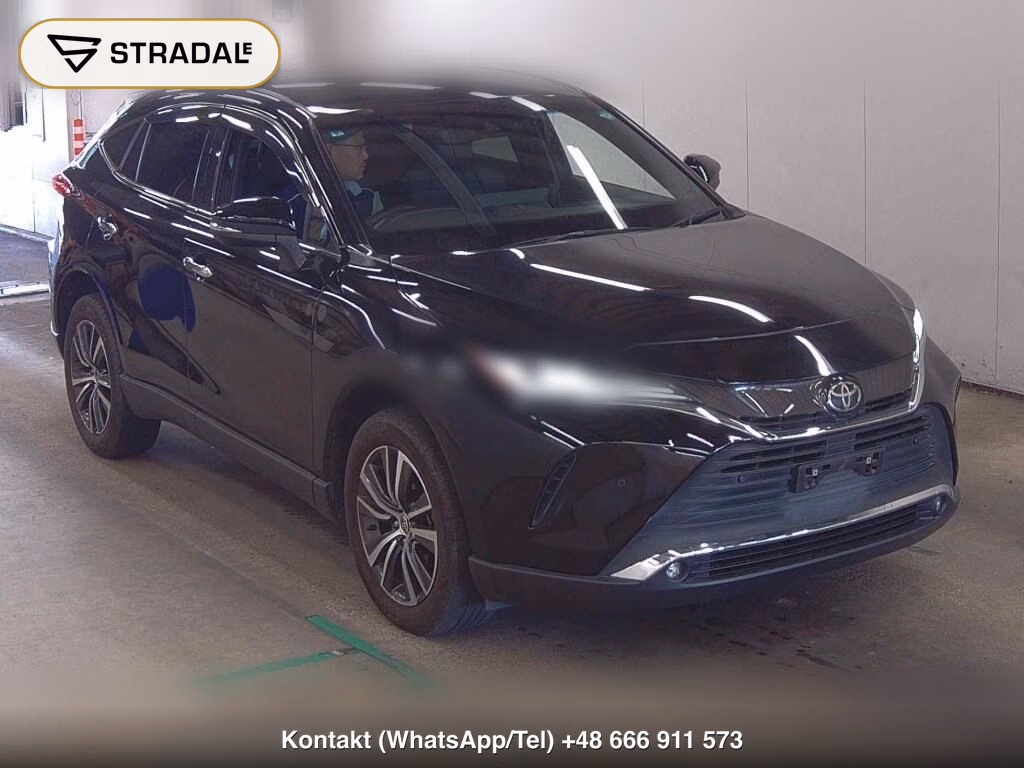 TOYOTA HARRIER G 2021, aukcja z Japonii, zdjęcie 1