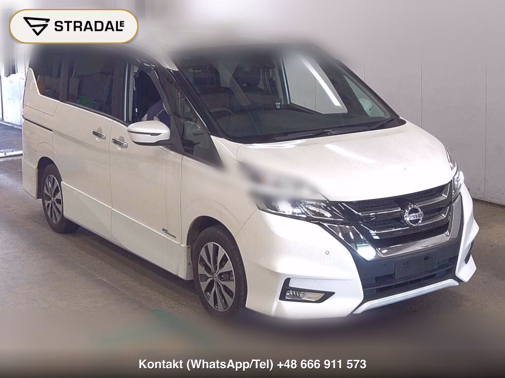 NISSAN SERENA 5D HIGHWAY STAR PROPILOT EDITION 2016, aukcja z Japonii, zdjęcie 1