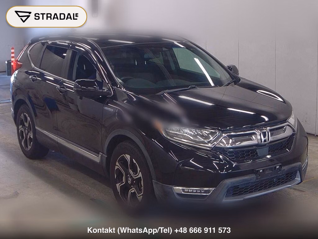 HONDA CR-V HYBRID EX 2019, aukcja z Japonii, zdjęcie 1