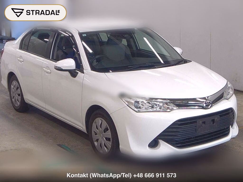 TOYOTA COROLLA AXIO 1.5X 2017, aukcja z Japonii, zdjęcie 1