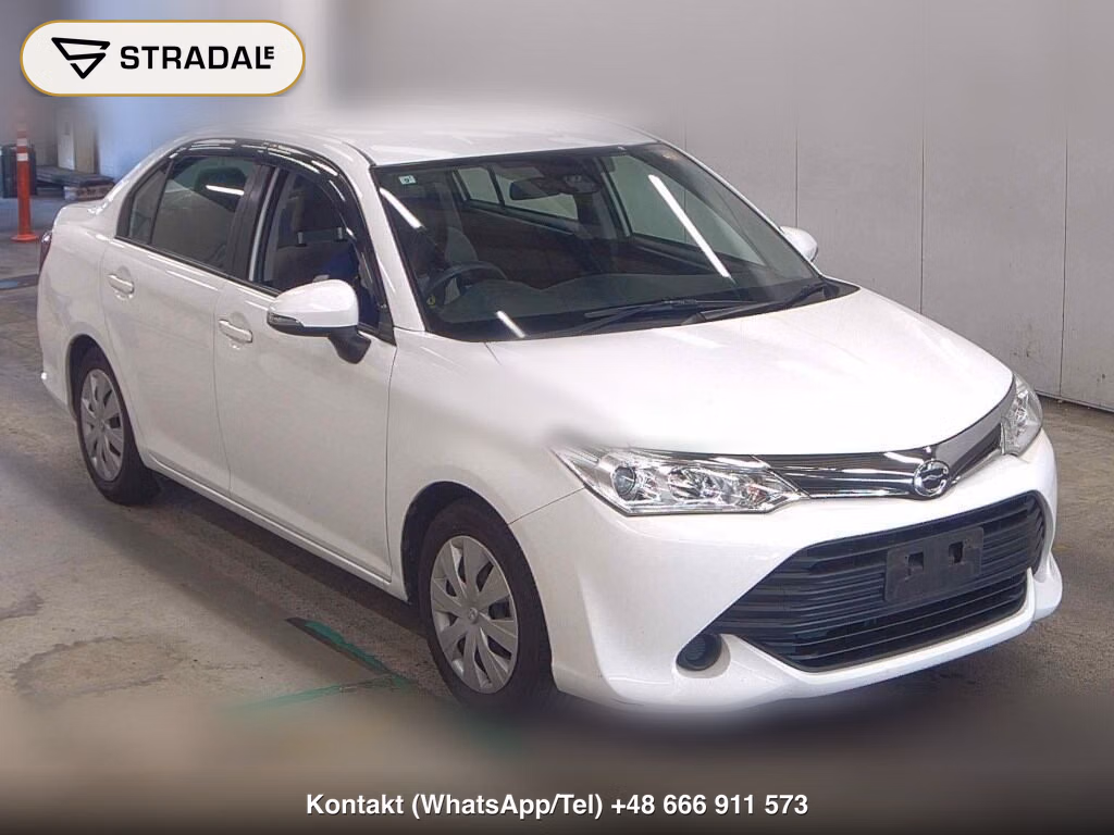 TOYOTA COROLLA AXIO 1.5X 2017, aukcja z Japonii, zdjęcie 1