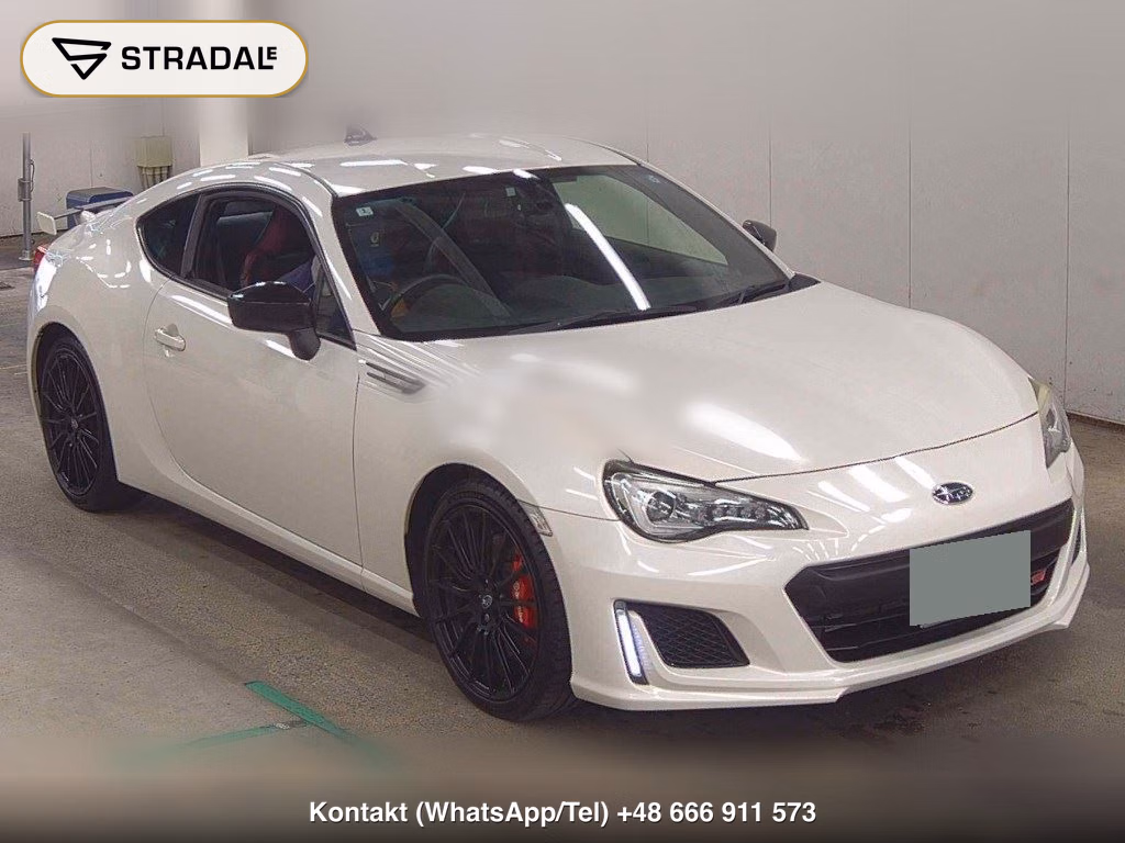 SUBARU BRZ STI SPORT 2018, aukcja z Japonii, zdjęcie 1