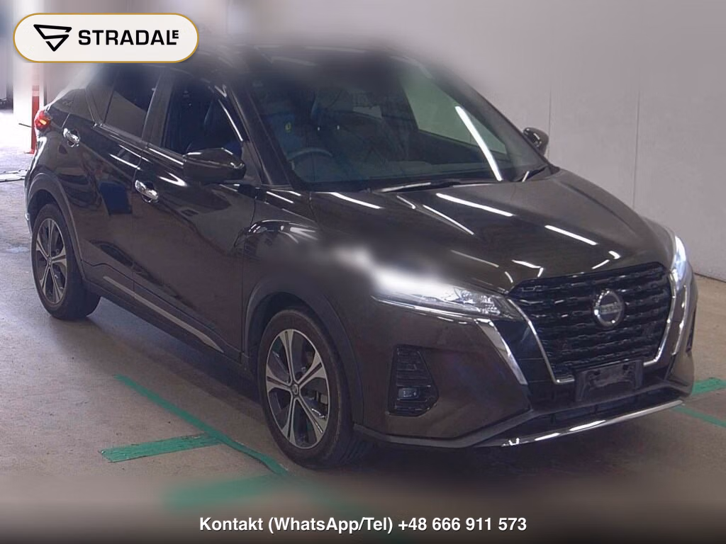 NISSAN KICKS 5D X 2022, aukcja z Japonii, zdjęcie 1