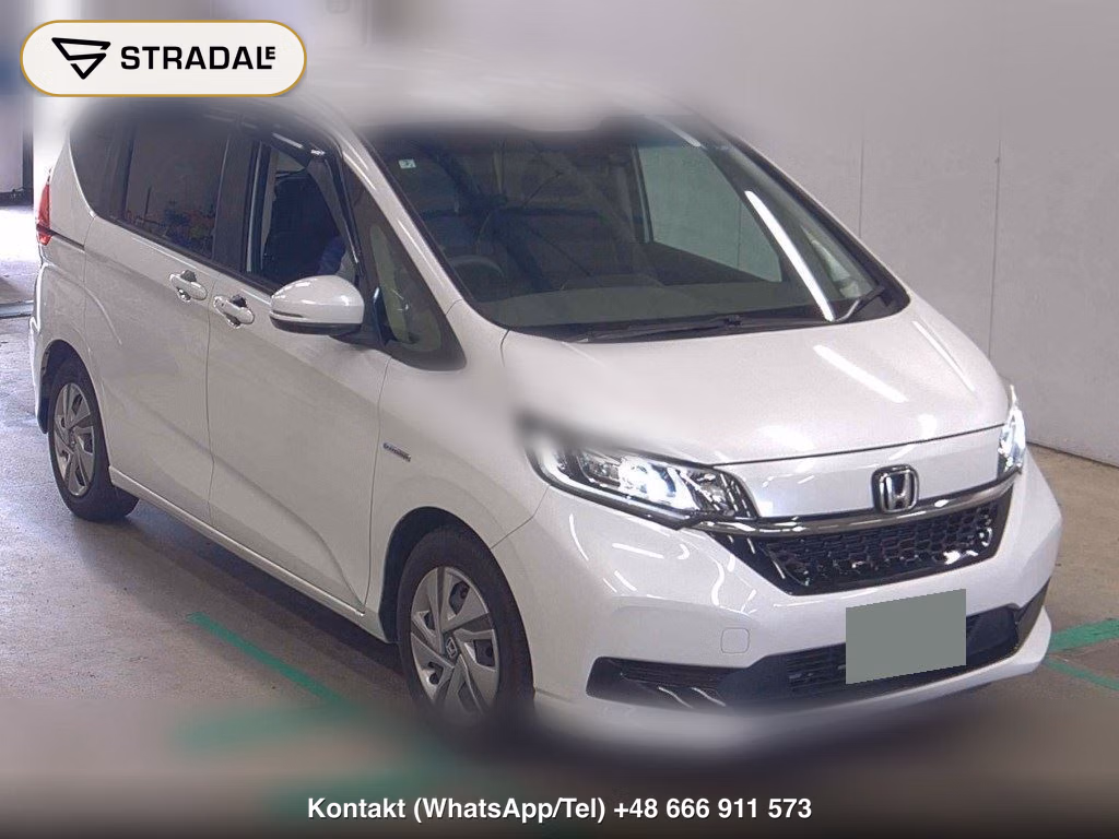 HONDA FREED PLUS HYBRID HYBRID G･HONDA SENSING 2022, aukcja z Japonii, zdjęcie 1