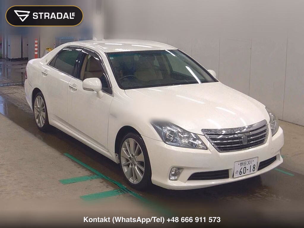 TOYOTA CROWN HYBRID ANNIVERSARY EDITION 2011, aukcja z Japonii, zdjęcie 1