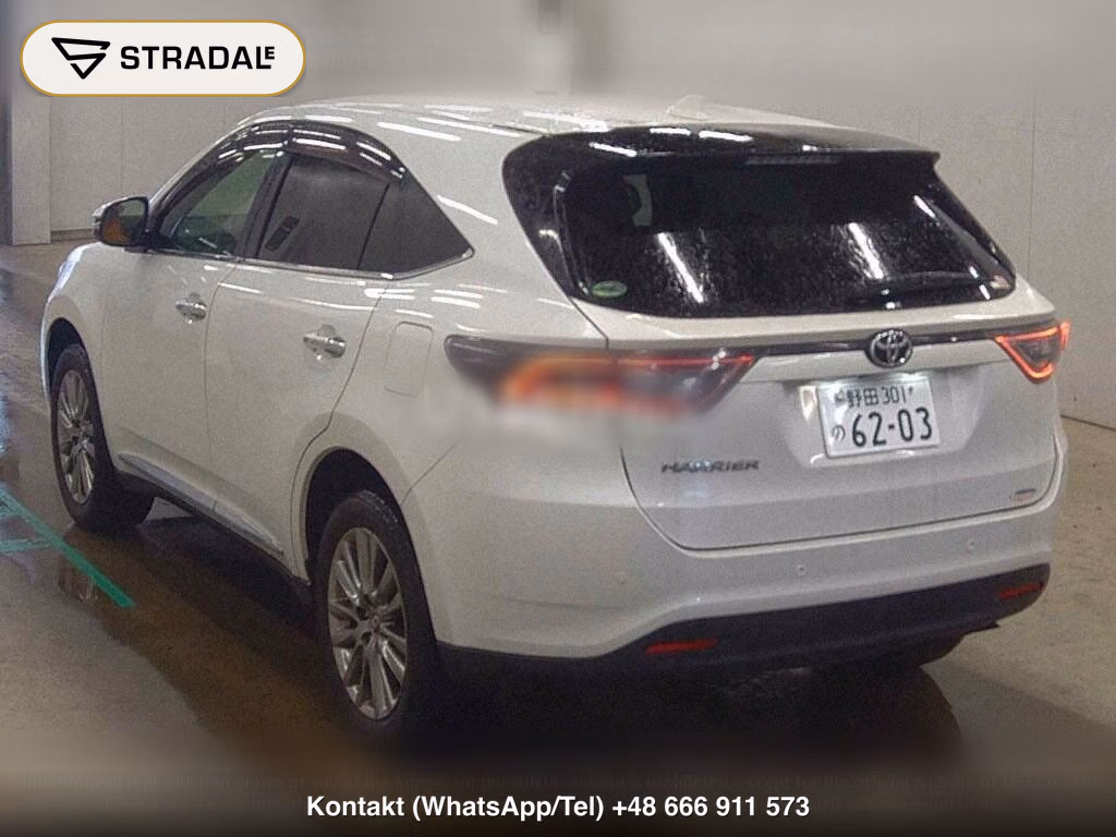 TOYOTA HARRIER 4WD PREMIUM ADVANCED PACKAGE, miniaturka 3
