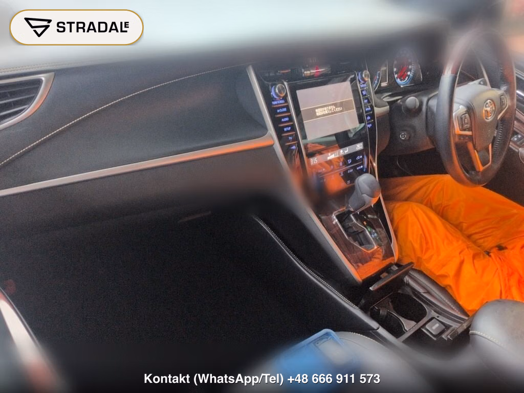 TOYOTA HARRIER 4WD PREMIUM ADVANCED PACKAGE, miniaturka 4