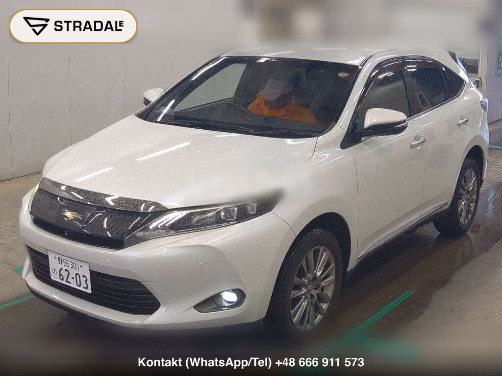 TOYOTA HARRIER 4WD PREMIUM ADVANCED PACKAGE, miniaturka 5