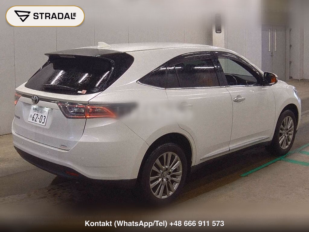 TOYOTA HARRIER 4WD PREMIUM ADVANCED PACKAGE, miniaturka 6