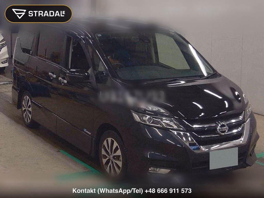 NISSAN SERENA 5D HIGHWAY STAR V SELECTION, miniaturka 2