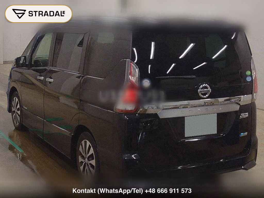 NISSAN SERENA 5D HIGHWAY STAR V SELECTION, miniaturka 3