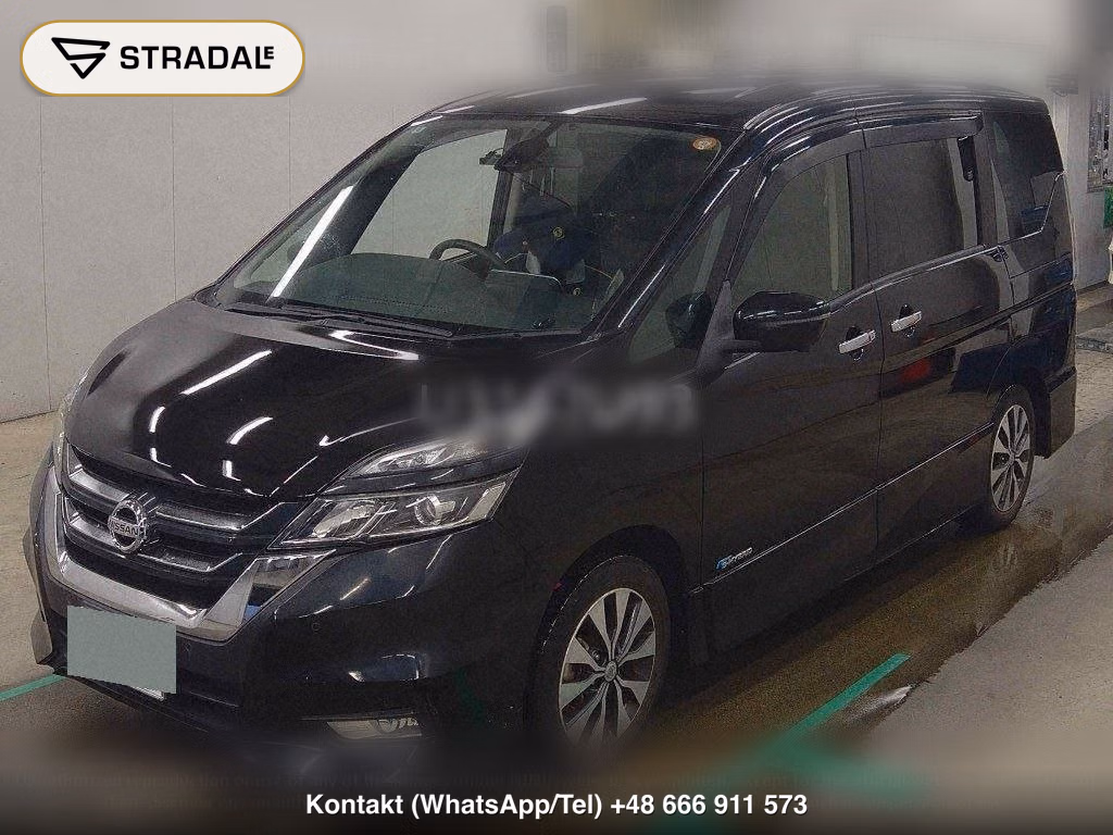 NISSAN SERENA 5D HIGHWAY STAR V SELECTION, miniaturka 5