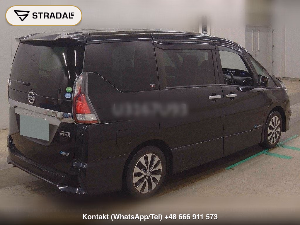 NISSAN SERENA 5D HIGHWAY STAR V SELECTION, miniaturka 6
