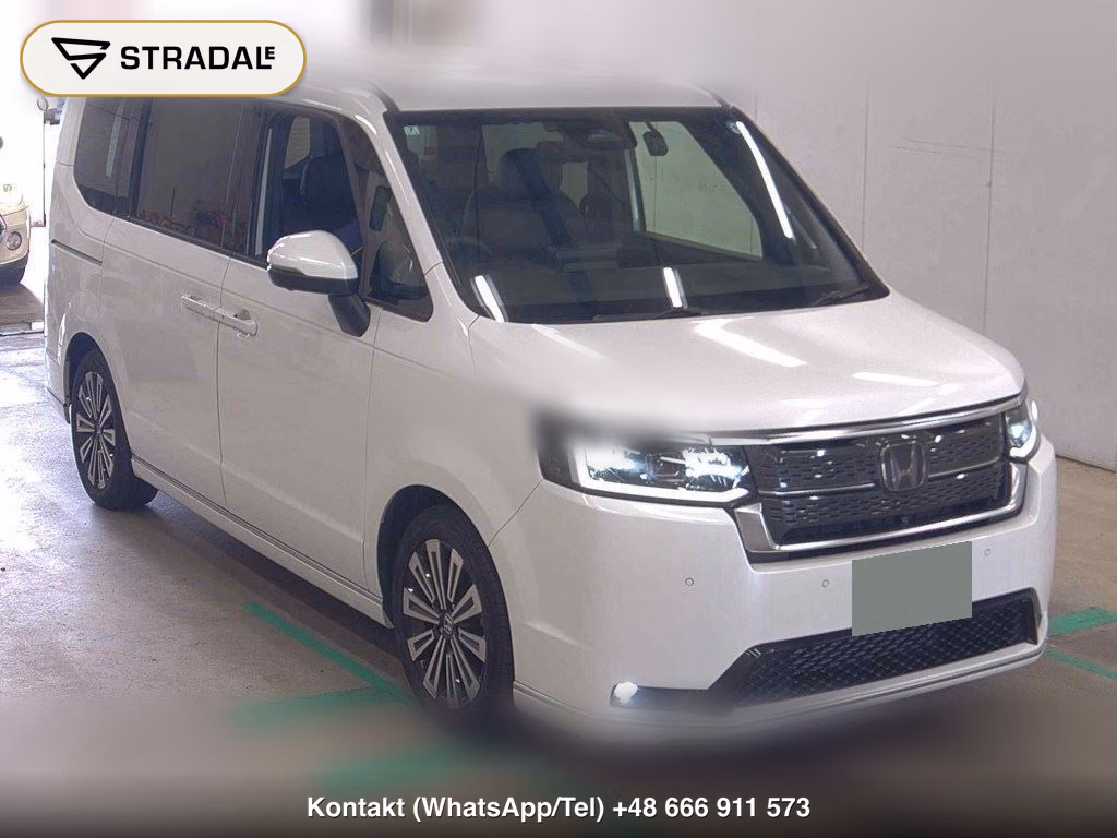 HONDA STEPWAGON SPADA SPADA PREMIUM LINE 2022, aukcja z Japonii, zdjęcie 1