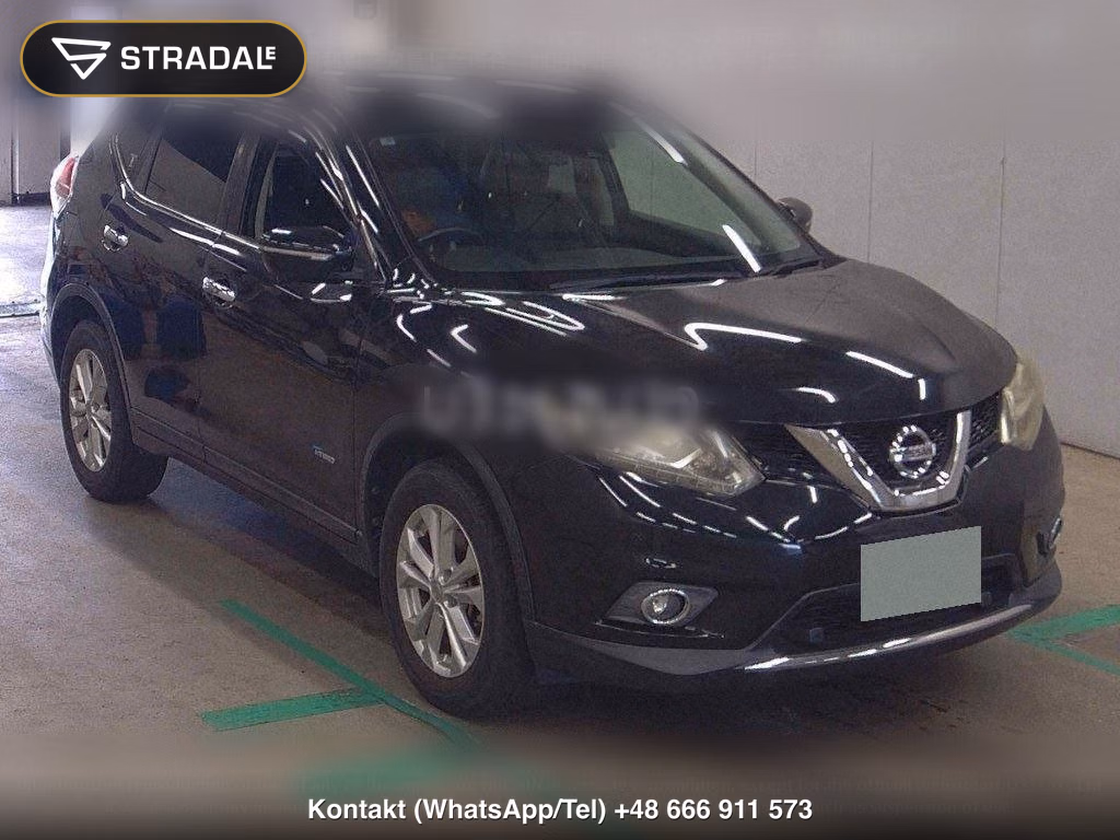 NISSAN X-TRAIL 4WD 20X HYBRID EMERGENCY BRAKE PACKAGE, miniaturka 2