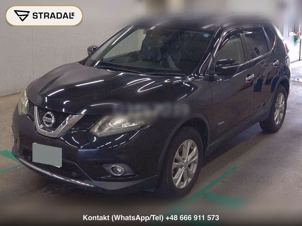 NISSAN X-TRAIL 4WD 20X HYBRID EMERGENCY BRAKE PACKAGE, miniaturka 5