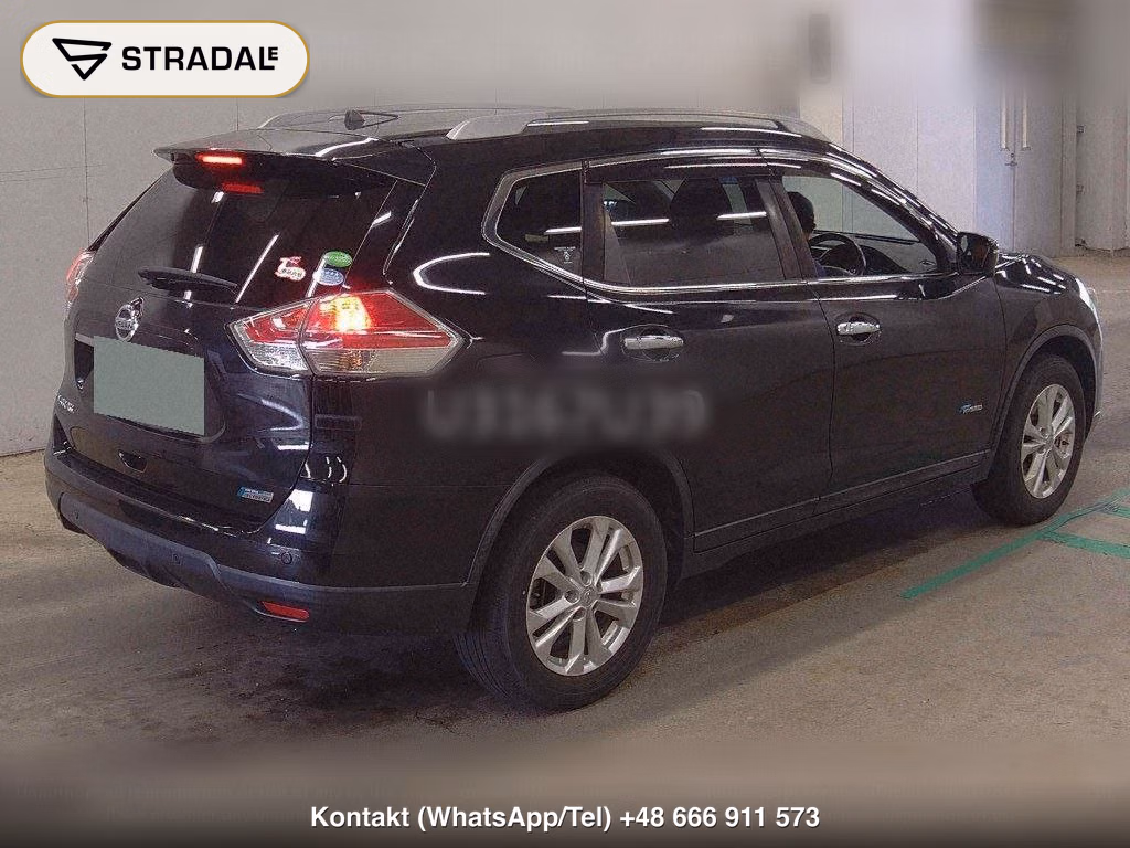 NISSAN X-TRAIL 4WD 20X HYBRID EMERGENCY BRAKE PACKAGE, miniaturka 6