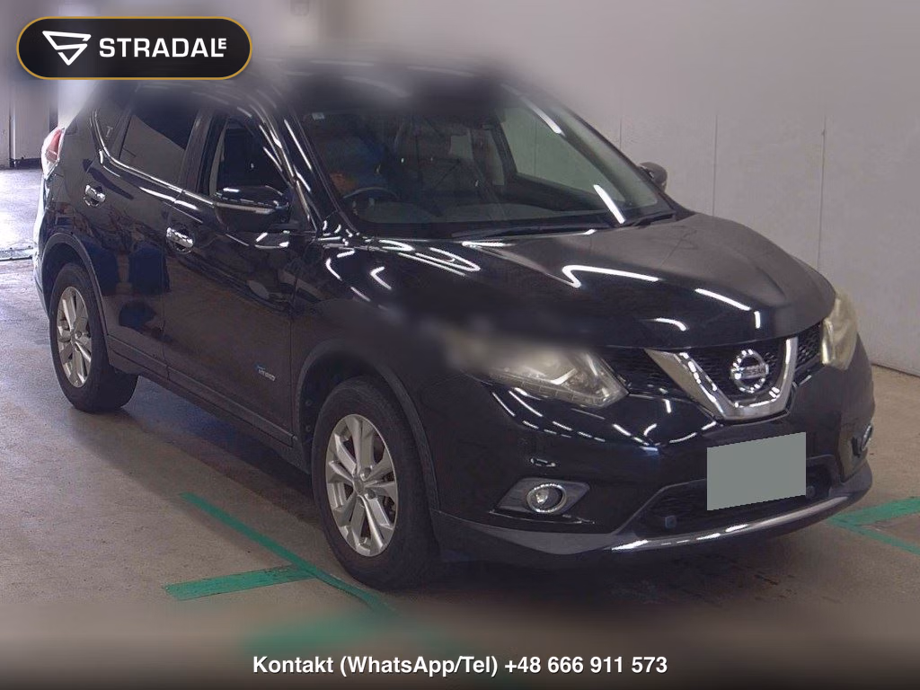 NISSAN X-TRAIL 4WD 20X HYBRID EMERGENCY BRAKE PACKAGE 2016, aukcja z Japonii, zdjęcie 1