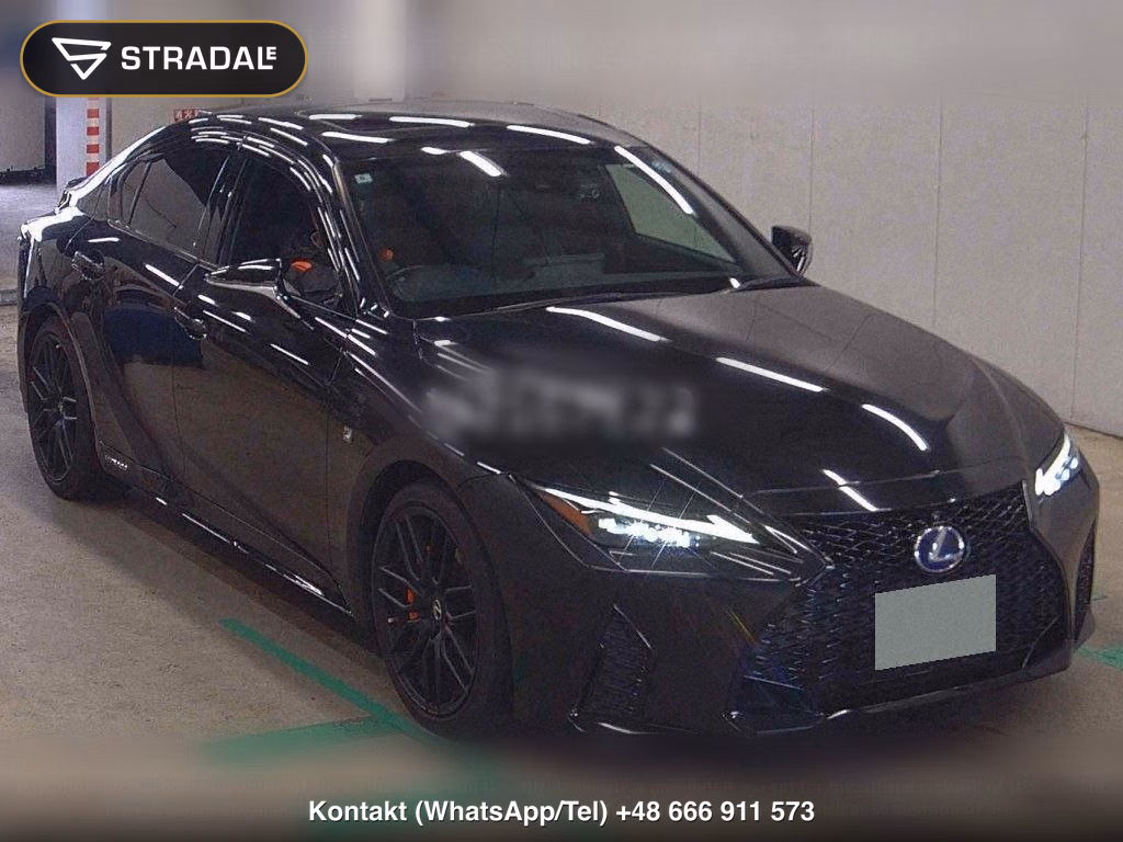 LEXUS IS 4D IS300H F SPORT MODE BLACK S, miniaturka 2