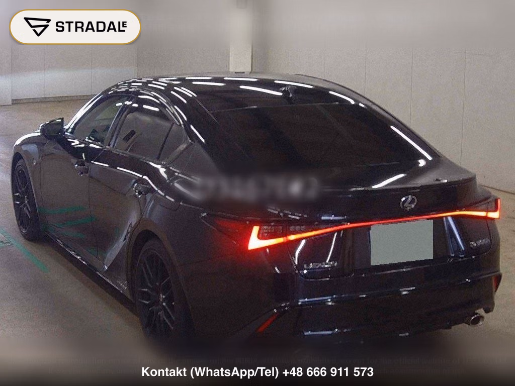 LEXUS IS 4D IS300H F SPORT MODE BLACK S, miniaturka 3