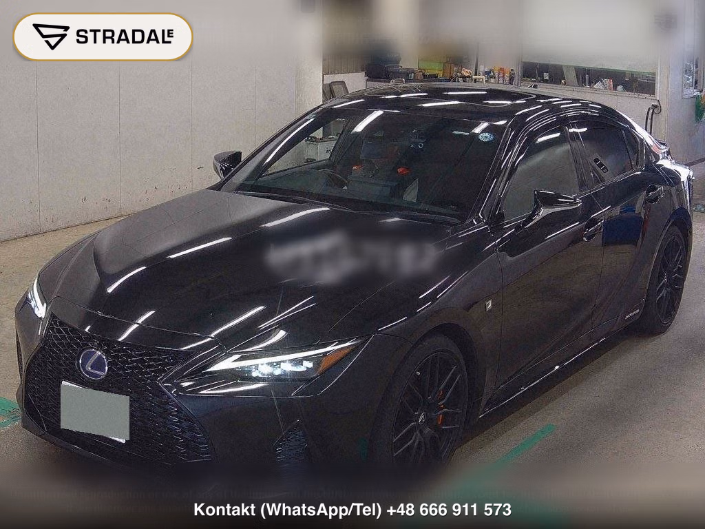 LEXUS IS 4D IS300H F SPORT MODE BLACK S, miniaturka 5