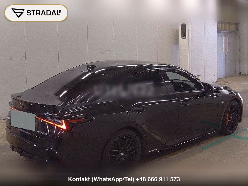 LEXUS IS 4D IS300H F SPORT MODE BLACK S, miniaturka 6