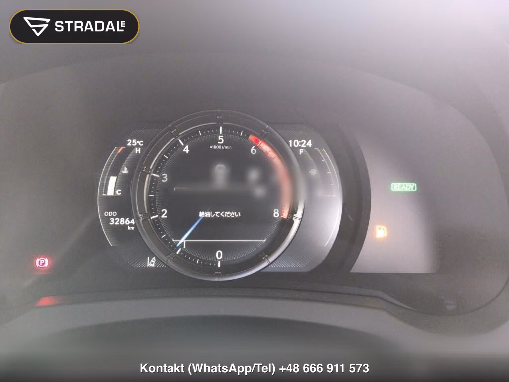 LEXUS IS 4D IS300H F SPORT MODE BLACK S, miniaturka 7
