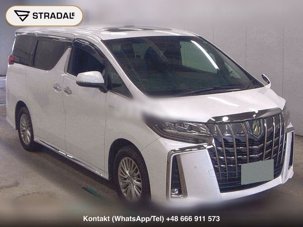 TOYOTA ALPHARD HYBRID 4WD S TYPE GOLD, miniaturka 2