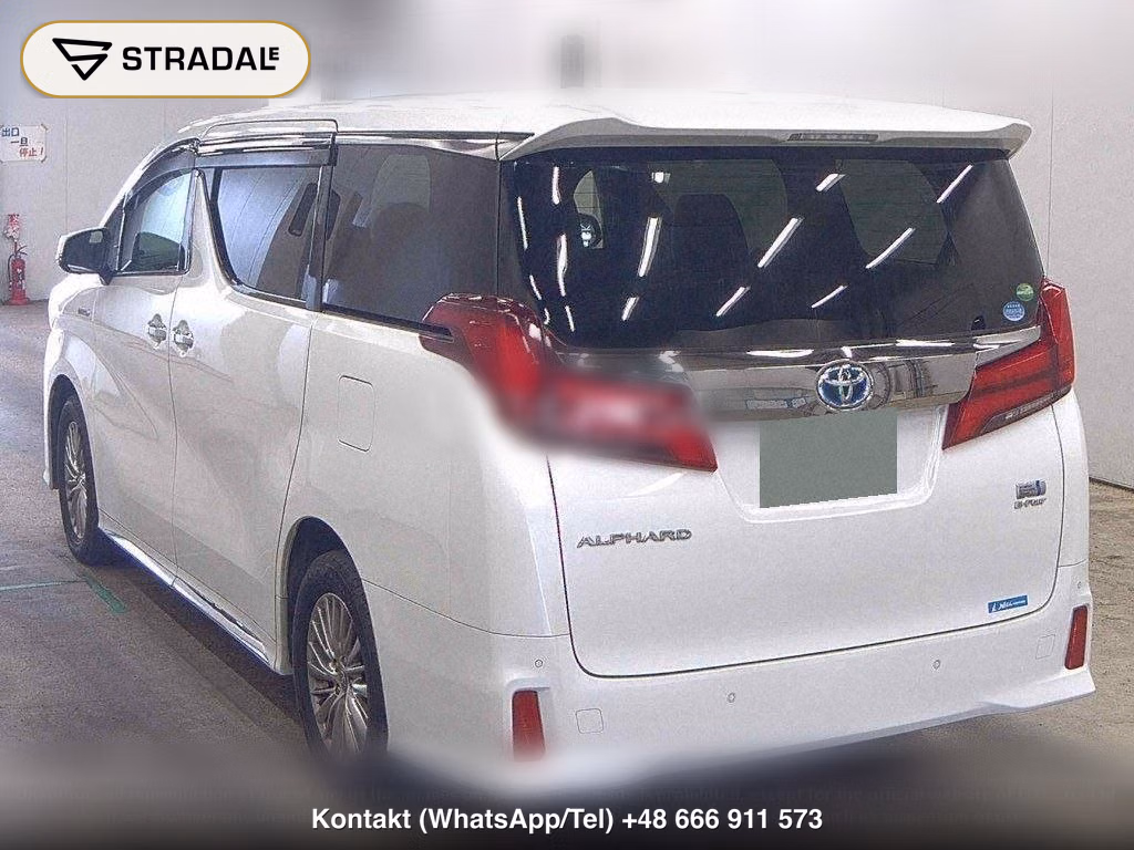 TOYOTA ALPHARD HYBRID 4WD S TYPE GOLD, miniaturka 3