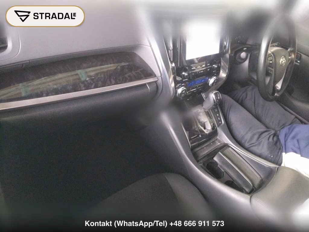 TOYOTA ALPHARD HYBRID 4WD S TYPE GOLD, miniaturka 4