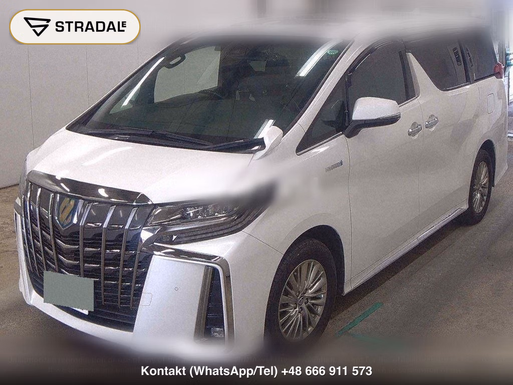 TOYOTA ALPHARD HYBRID 4WD S TYPE GOLD, miniaturka 5