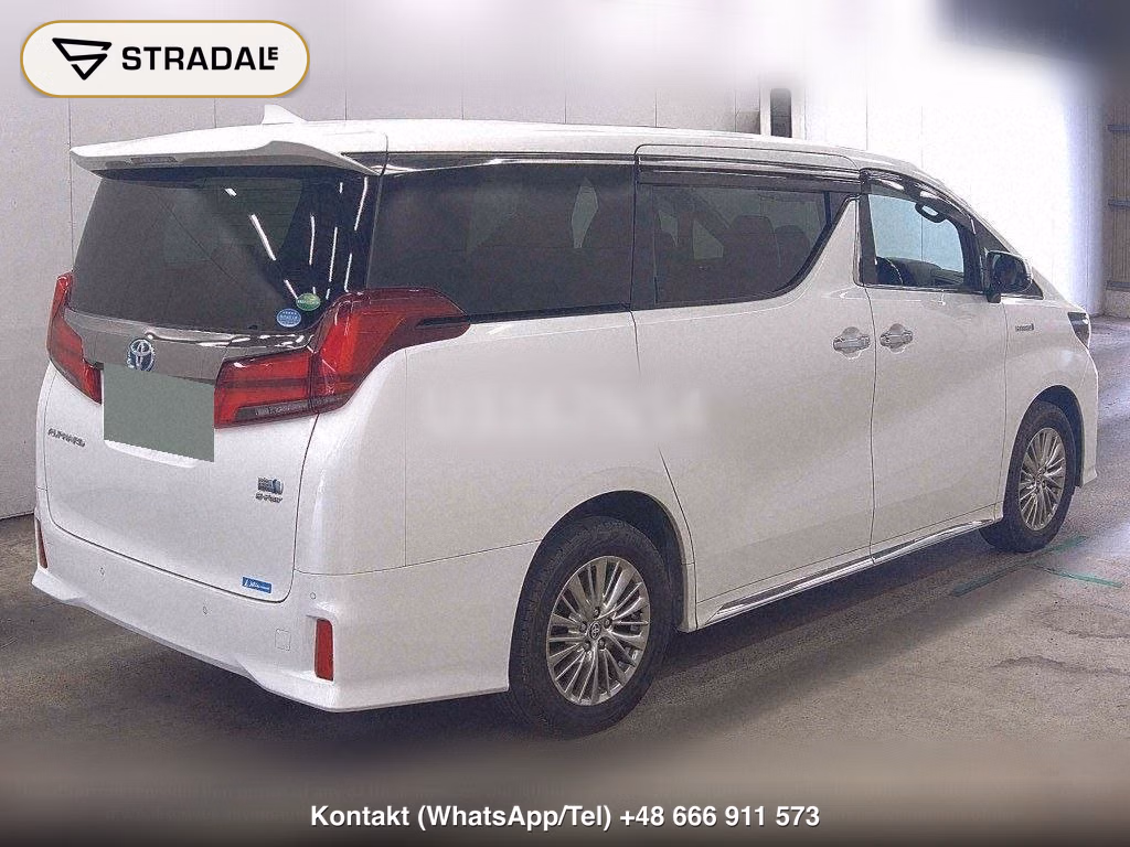 TOYOTA ALPHARD HYBRID 4WD S TYPE GOLD, miniaturka 6