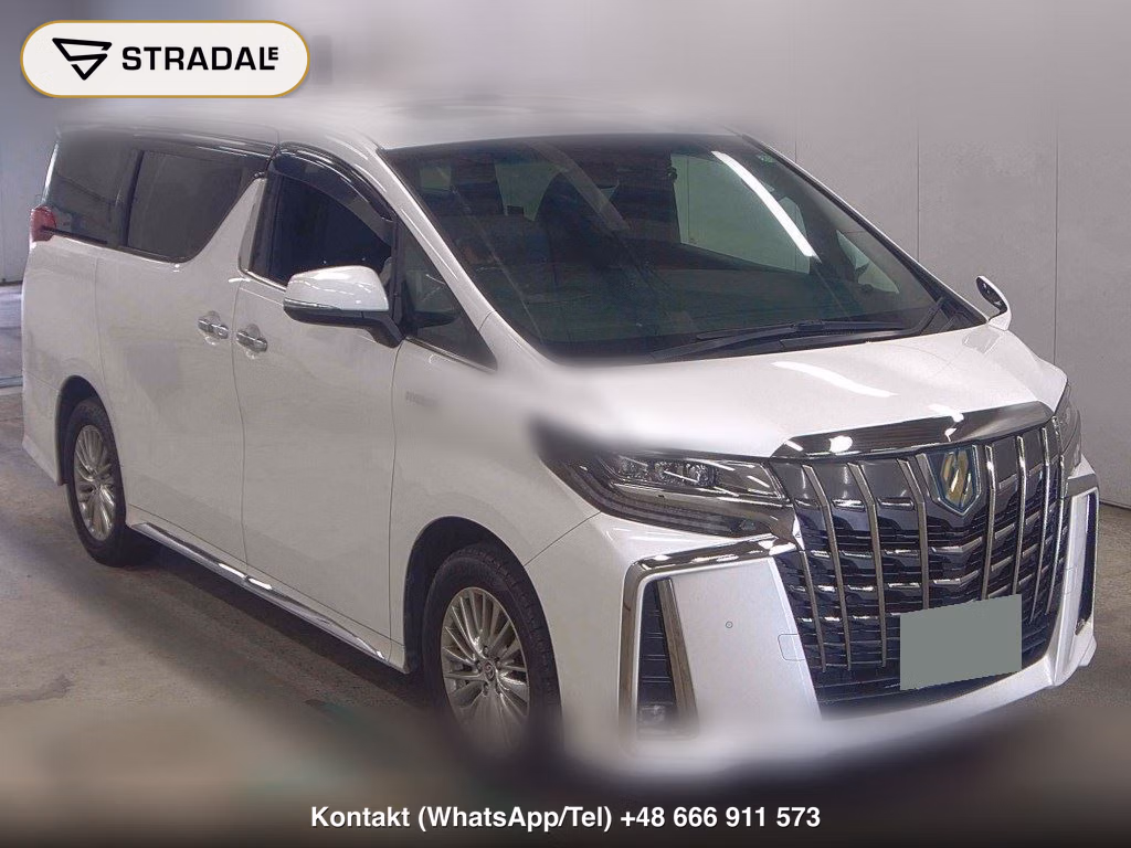 TOYOTA ALPHARD HYBRID 4WD S TYPE GOLD 2020, aukcja z Japonii, zdjęcie 1