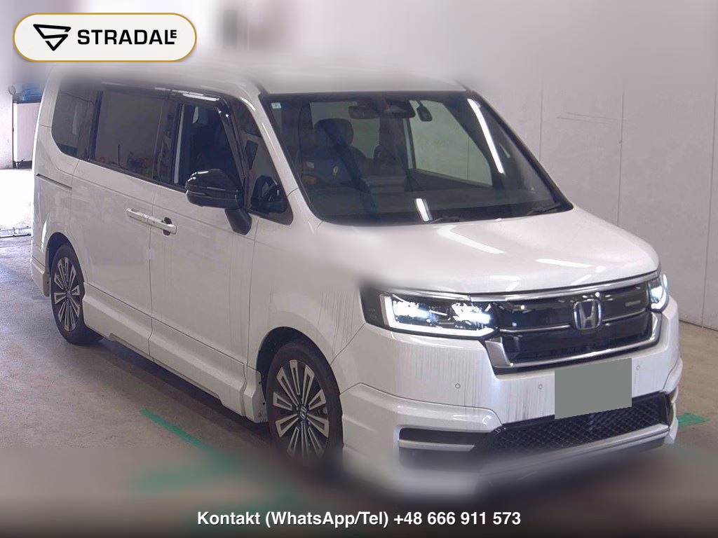 HONDA STEPWAGON SPADA EHEV SPADA PREMIUM LINE 2024, aukcja z Japonii, zdjęcie 1